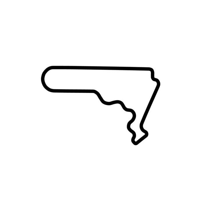 Buy AUTODROMO HERMANOS RODRIGUEZ GP CIRCUIT DECAL Online