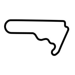 Buy AUTODROMO HERMANOS RODRIGUEZ NASCAR CIRCUIT DECAL Online