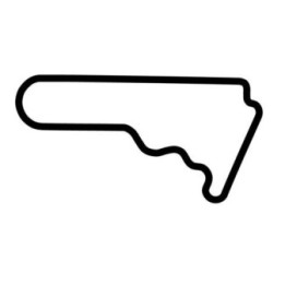 Buy AUTODROMO HERMANOS RODRIGUEZ NATIONAL CIRCUIT DECAL Online