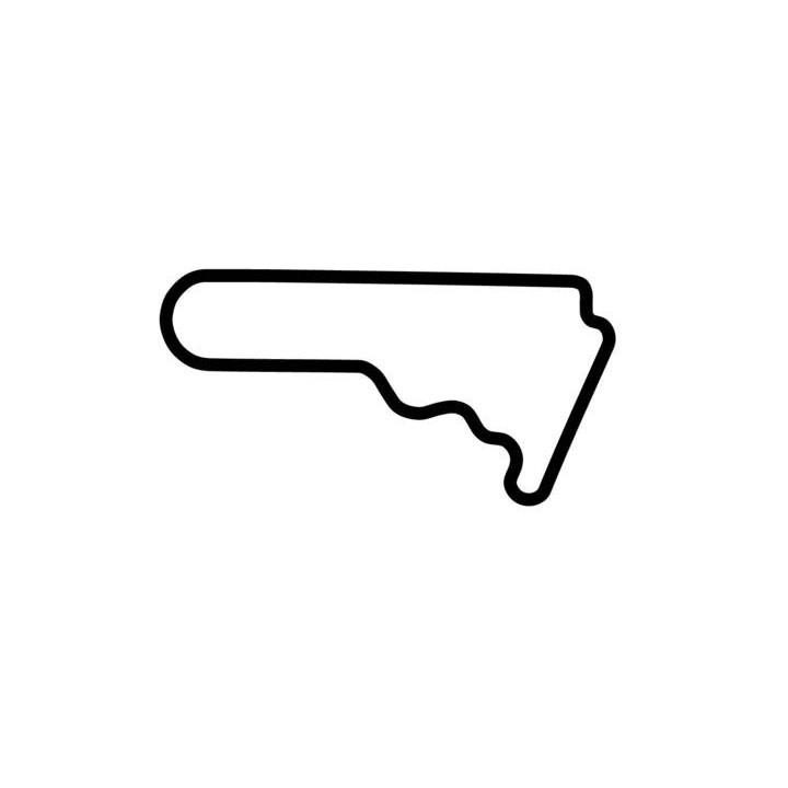 Buy AUTODROMO HERMANOS RODRIGUEZ NATIONAL CIRCUIT DECAL Online