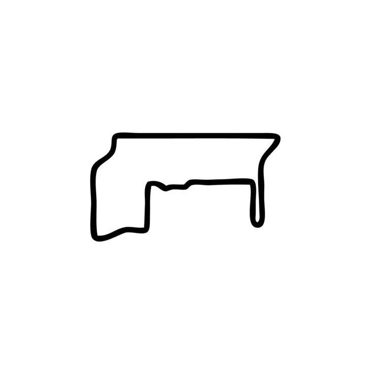 Buy BALTIMORE STREET CIRCUIT DECAL Online