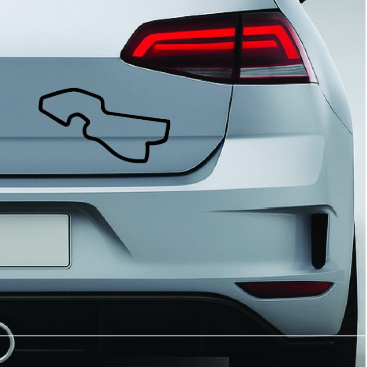 Buy BELLE ISLE GRAND PRIX DECAL Online