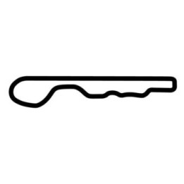 Buy BONDURANT RACING SCHOOL FIREBIRD MAIN COURSE DECAL Online