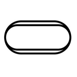 Buy BRISTOL MOTOR SPEEDWAY OVAL DECAL Online
