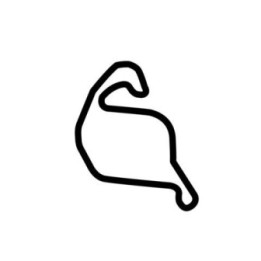Buy CALABOGIE MOTORSPORTS PARK EAST CIRCUIT DECAL Online