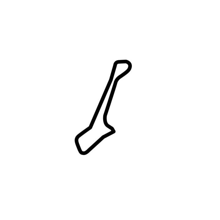Buy CALABOGIE MOTORSPORTS PARK WEST CIRCUIT DECAL Online