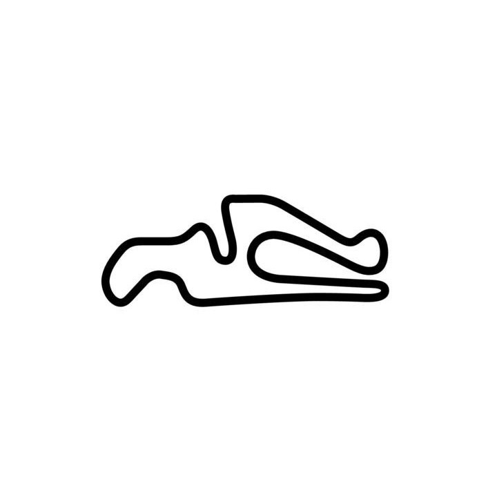 Buy CALSPEED KARTING GRANDE COURSE DECAL Online