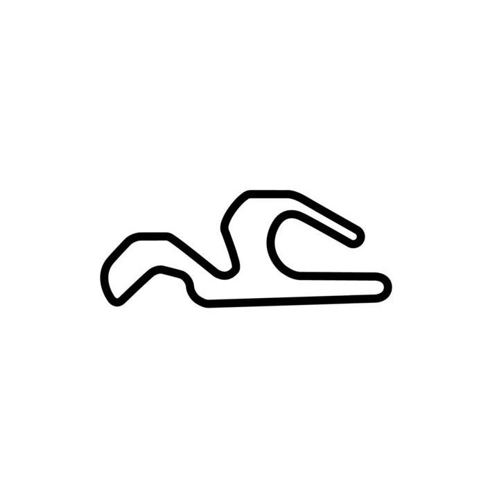 Buy CALSPEED KARTING SPORTIVO COURSE DECAL Online