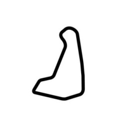 Buy CAROLINA MOTORSPORTS PARK EAST COURSE DECAL Online