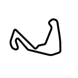 Buy CAROLINA MOTORSPORTS PARK FULL COURSE DECAL Online
