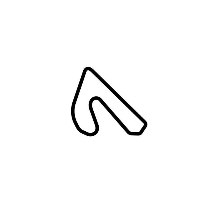 Buy CAROLINA MOTORSPORTS PARK WEST COURSE DECAL Online