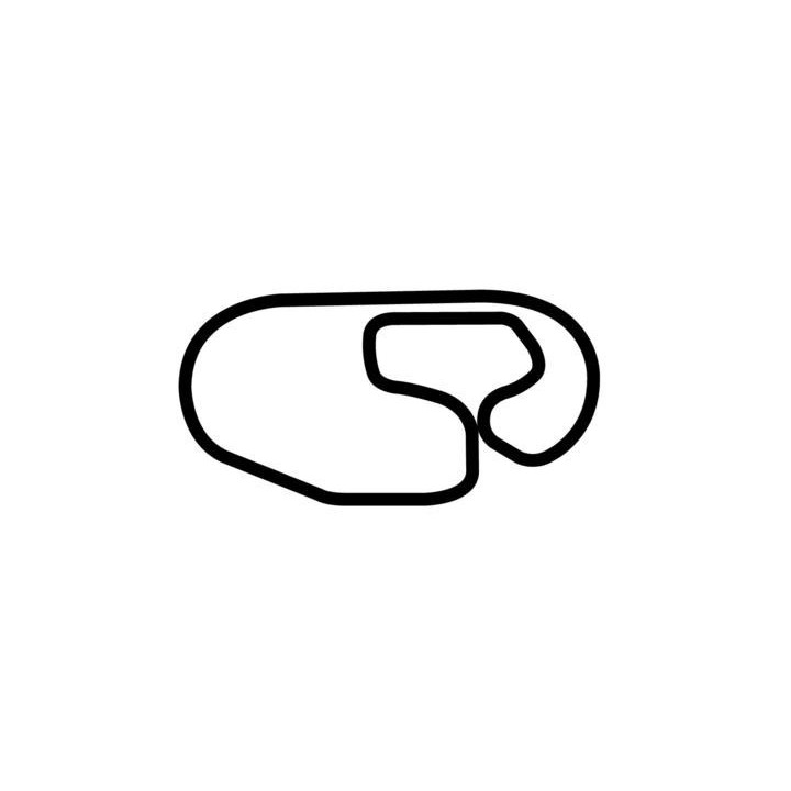 Buy CHARLOTTE MOTOR SPEEDWAY ROAD COURSE DECAL Online