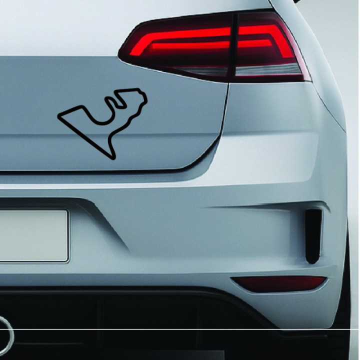 Buy CIRCUIT OF THE AMERICAS SHORT CIRCUIT DECAL Online