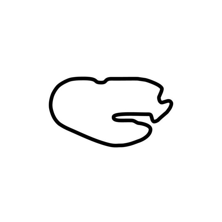 Buy DAYTONA INTL SPEEDWAY MOTO COURSE DECAL Online