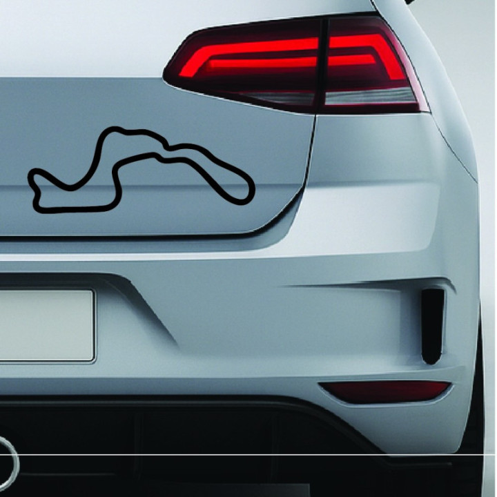 Buy DRIVEWAY AUSTIN L2 DECAL Online