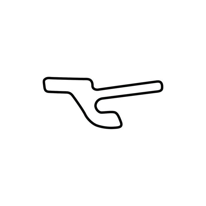 Buy EAGLES CANYON RACEWAY SHORT DECAL Online