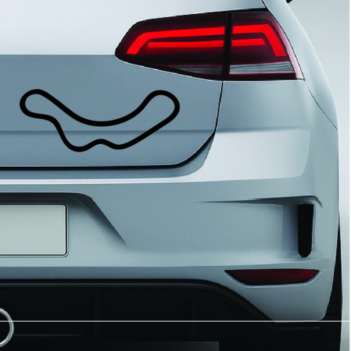 Buy F1 OUTDOORS KART ARRIVE AND DRIVE DECAL Online