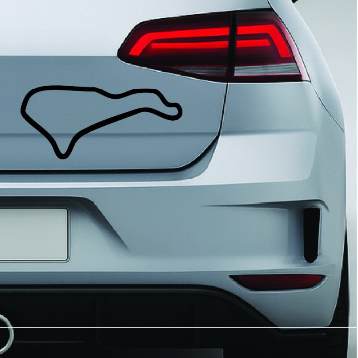 Buy GRANDSPORT SPEEDWAY DECAL Online