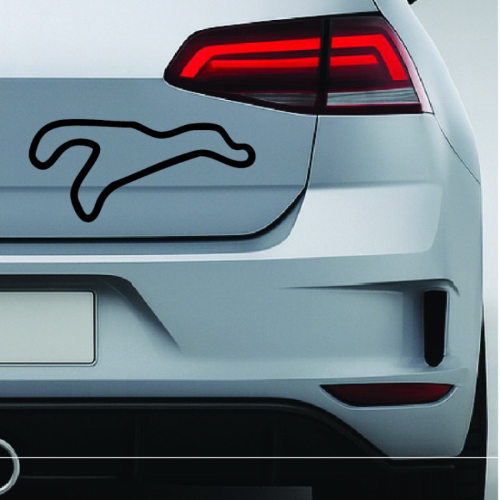Buy GRANDSPORT SPEEDWAY LONG DECAL Online