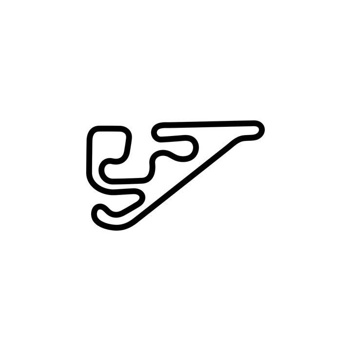 Buy GRANGE MOTOR CIRCUIT DECAL Online