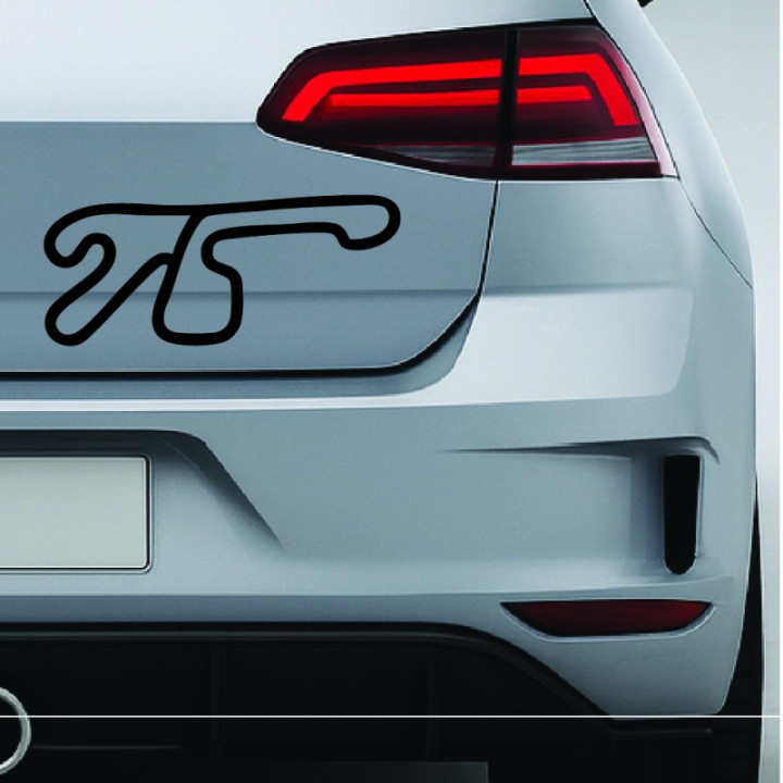 Buy GULF COAST KARTWAY DECAL Online