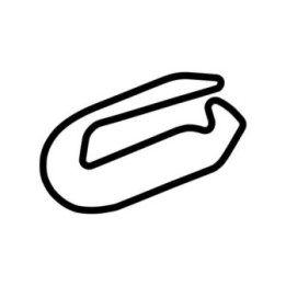 Buy HOMESTEAD MIAMI SPEEDWAY MODIFIED ROAD COURSE DECAL Online