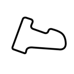 Buy HUTCHINSON ISLAND RACE TRACK DECAL Online