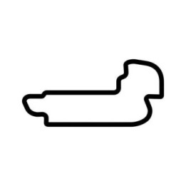 Buy INDIANAPOLIS MOTOR SPEEDWAY INDYCAR GP CIRCUIT DECAL Online