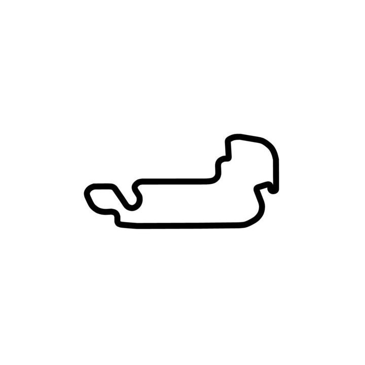 Buy INDIANAPOLIS MOTOR SPEEDWAY MOTOGP DECAL Online