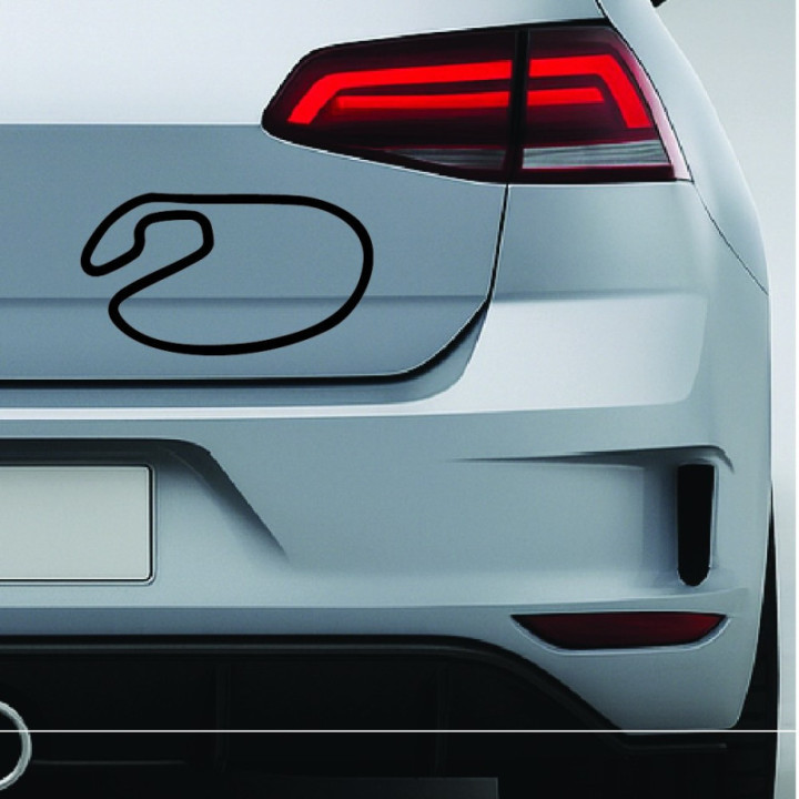 Buy IOWA SPEEDWAY ROAD COURSE DECAL Online