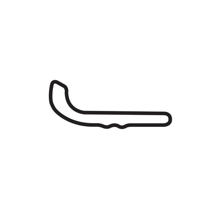 Buy KANSAS SPEEDWAY INFIELD COURSE DECAL Online