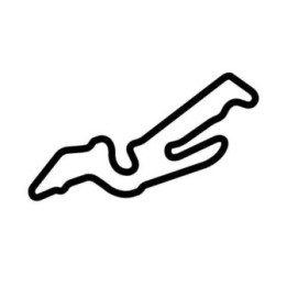 Buy LAS VEGAS MOTOR SPEEDWAY OUTFIELD COURSE DECAL Online
