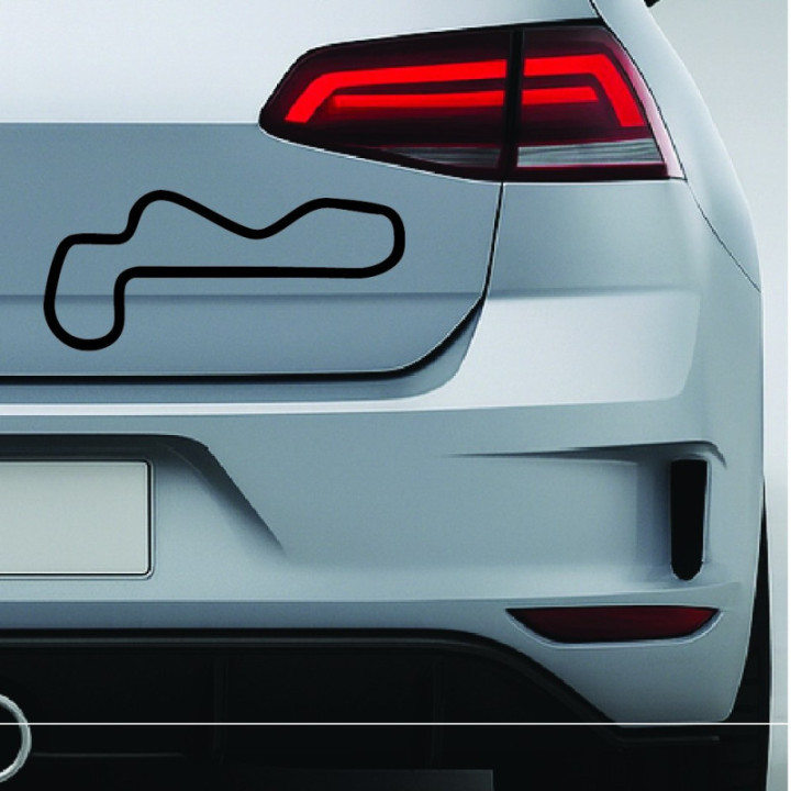 Buy LAS VEGAS MOTOR SPEEDWAY ROAD COURSE DECAL Online