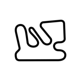 Buy MICHIANA RACEWAY PARK LONG TRACK B DECAL Online