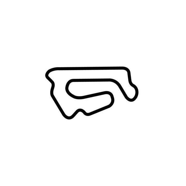 Buy MID AMERICA MOTORPLEX FULL COURSE DECAL Online