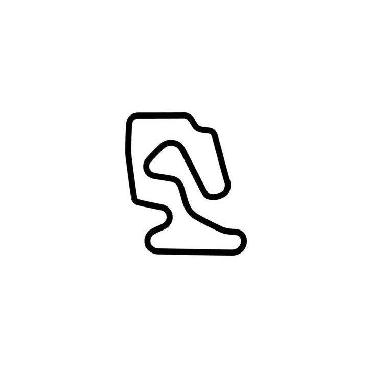 Buy MILLER MOTORSPORTS PARK EAST COURSE DECAL Online