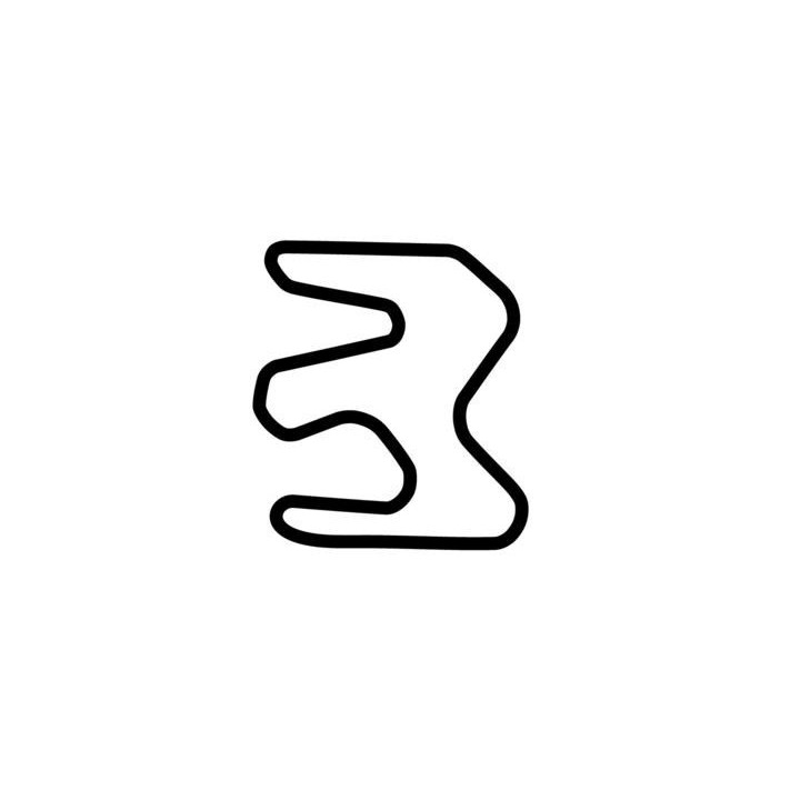 Buy MILLER MOTORSPORTS PARK WEST COURSE DECAL Online