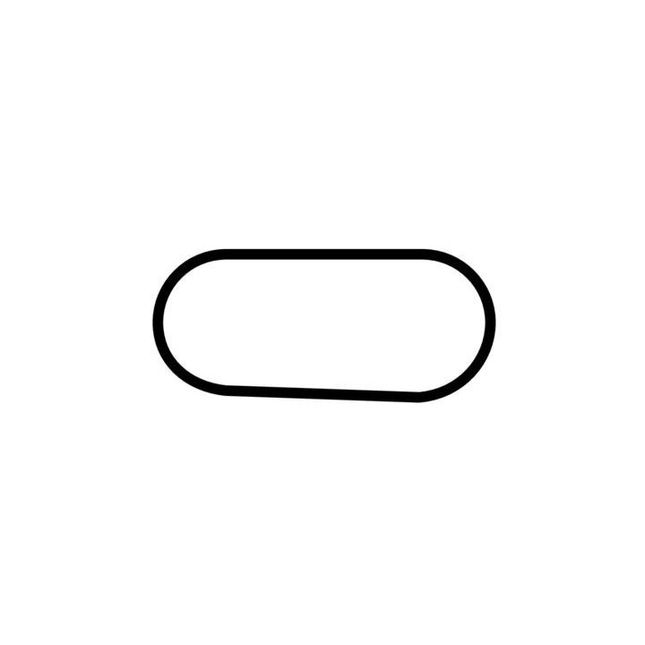 Buy MILWAUKEE MILE OVAL DECAL Online