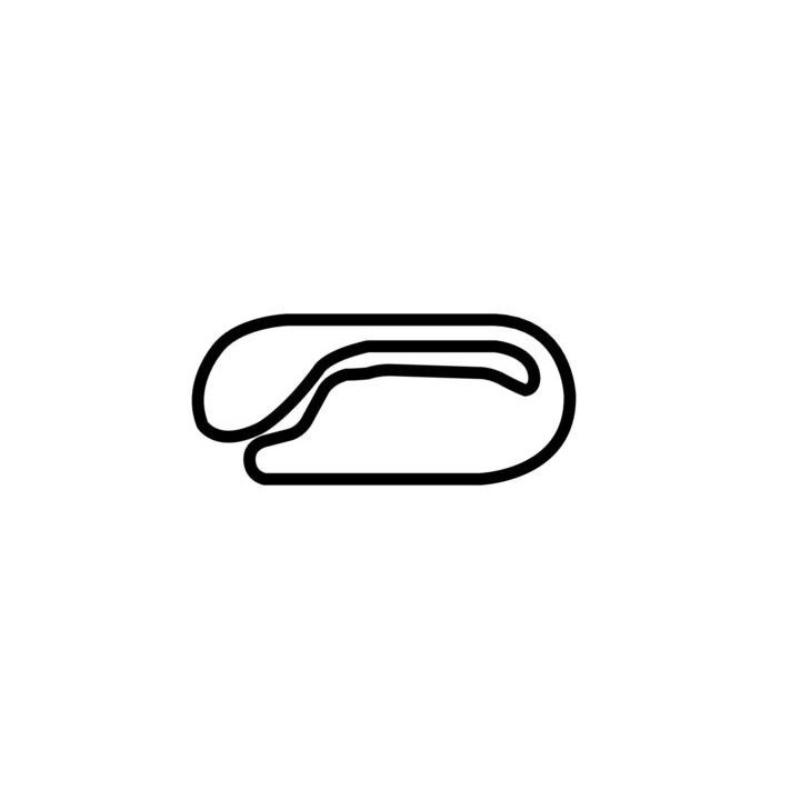 Buy MILWAUKEE MILE ROAD COURSE DECAL Online
