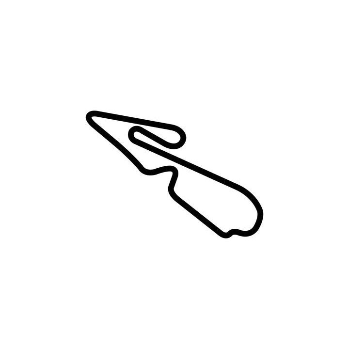 Buy MISSION RACEWAY PARK 135 MILE CIRCUIT DECAL Online