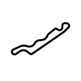 Buy NOLA MOTORSPORTS PARK   NORTH COURSE B DECAL Online