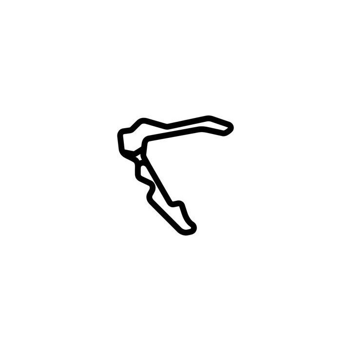 Buy PITTSBURGH INTERNATIONAL RACE COMPLEX FULL COURSE DECAL Online