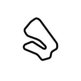 Buy POCONO INTL RACEWAY EAST COURSE DECAL Online