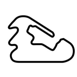 Buy POCONO INTL RACEWAY EXTRA LONG COURSE DECAL Online