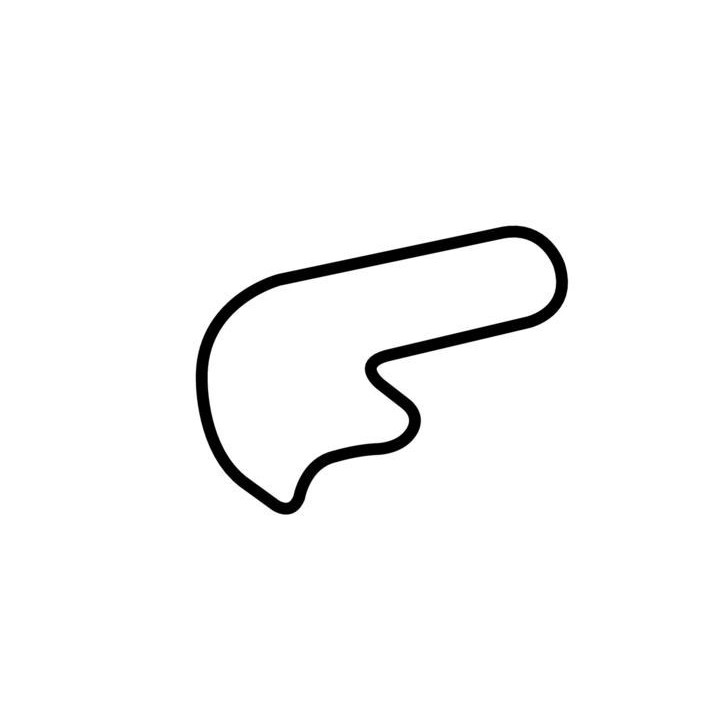 Buy POCONO INTL RACEWAY NORTH COURSE DECAL Online