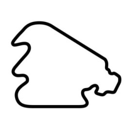 Buy POCONO INTL RACEWAY NORTH SOUTH OPTION 3 COURSE DECAL Online