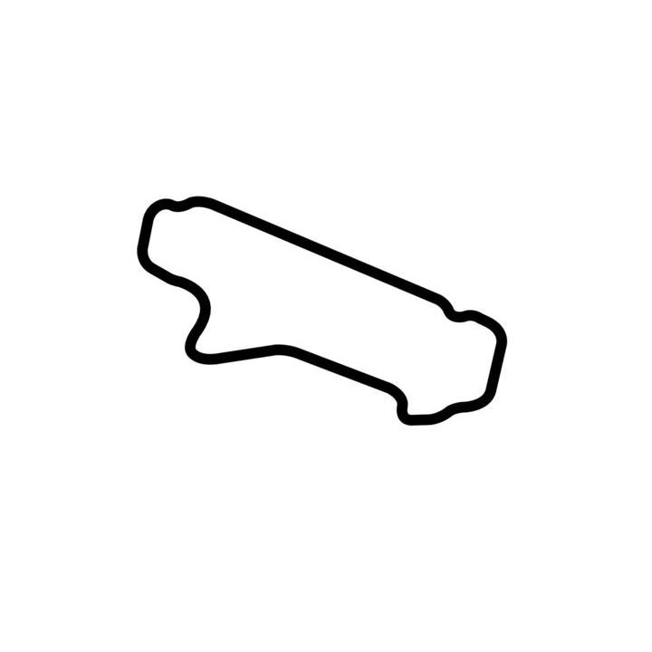 Buy POCONO INTL RACEWAY SOUTHEAST COURSE DECAL Online