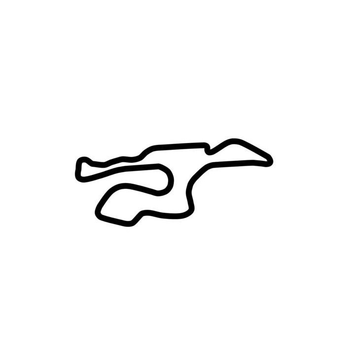 Buy SONOMA RACEWAY INFINEON INDY MOTO COURSE DECAL Online