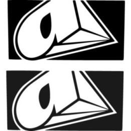 Buy Airush Cutout Surfing Decal Sticker Online