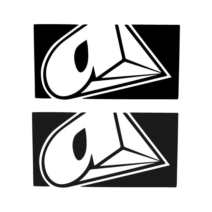 Buy Airush Cutout Surfing Decal Sticker Online